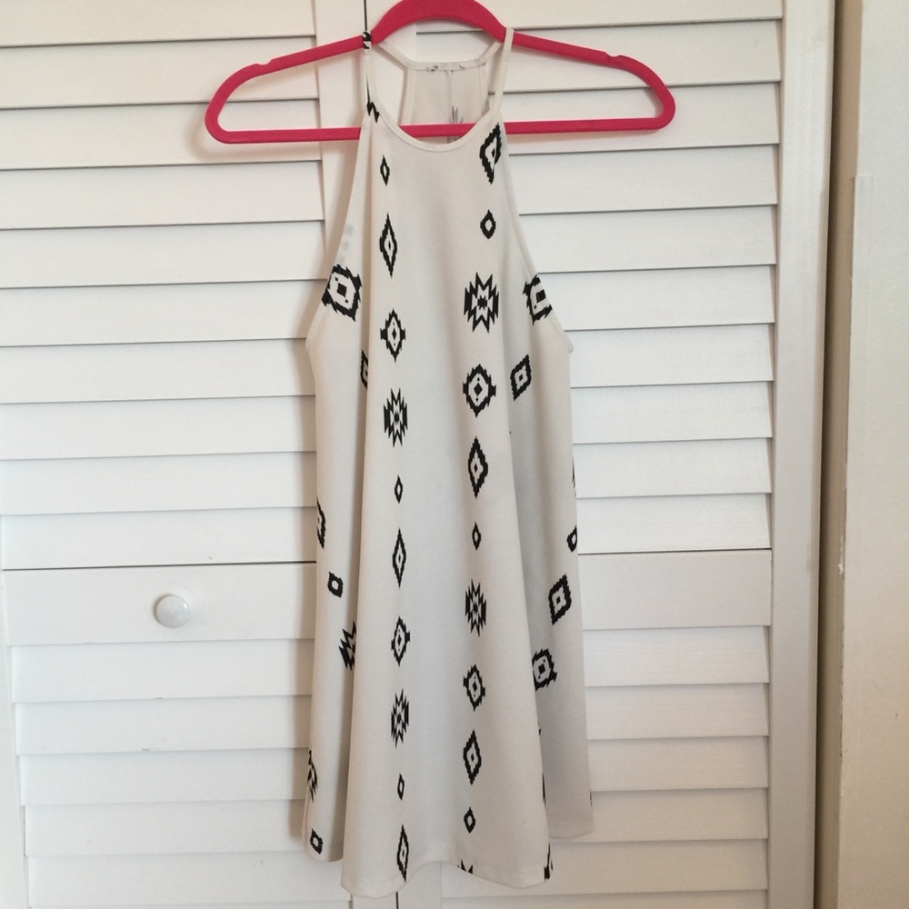 ZARA halter A-shape dress - Picture 4 of 5
